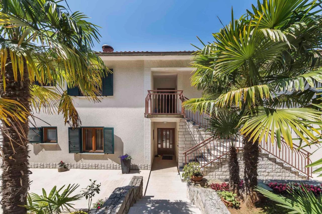 Apartment Rabac 10 Dış mekan fotoğraf